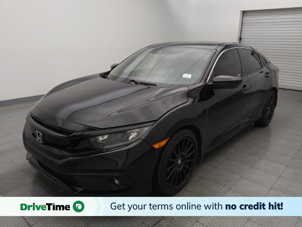 2019 Honda Civic in Houston, TX 77074 - 18092850