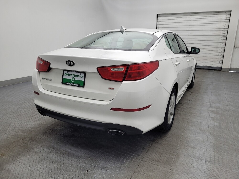 2015 Kia Optima in Charlotte, NC 28213 - 18092851 9