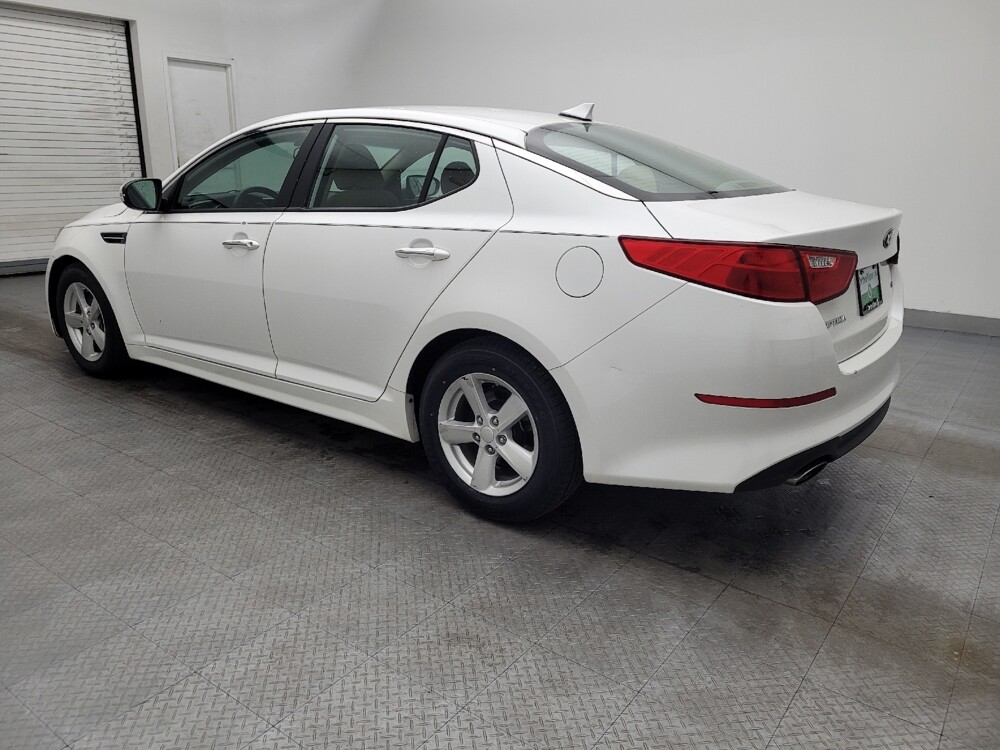 2015 Kia Optima in Charlotte, NC 28213 - 18092851 3