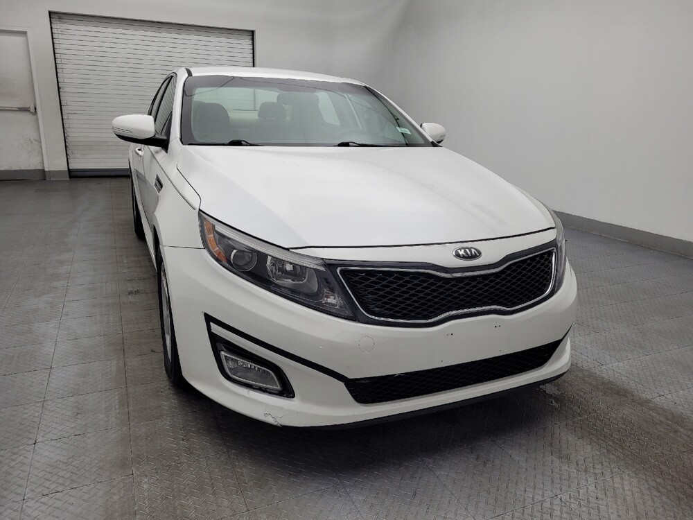 2015 Kia Optima in Charlotte, NC 28213 - 18092851 14