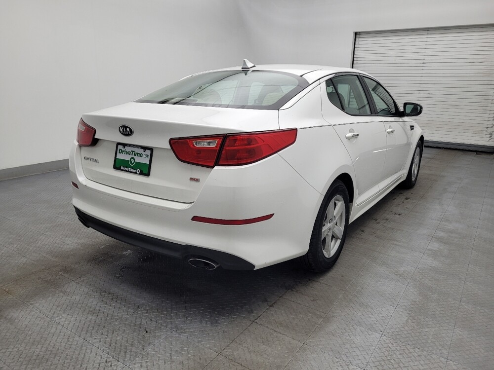 2015 Kia Optima in Charlotte, NC 28213 - 18092851 7