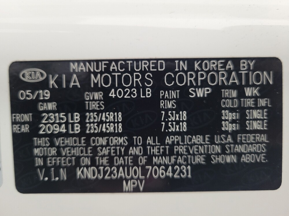 2020 Kia Soul in Memphis, TN 38115 - 18092853 33