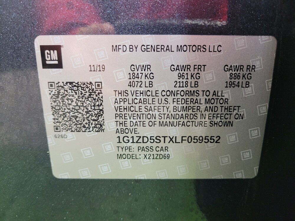 2020 Chevrolet Malibu in Louisville, KY 40258 - 18092855 33