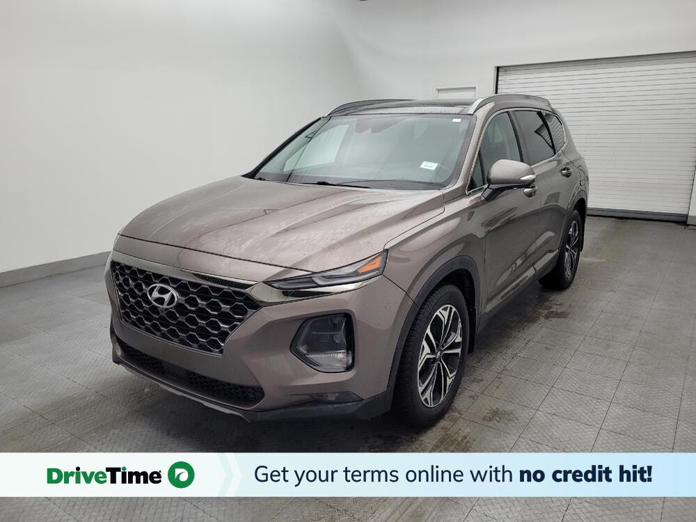 2020 Hyundai Santa Fe in Greenville, SC 29607 - 18092862