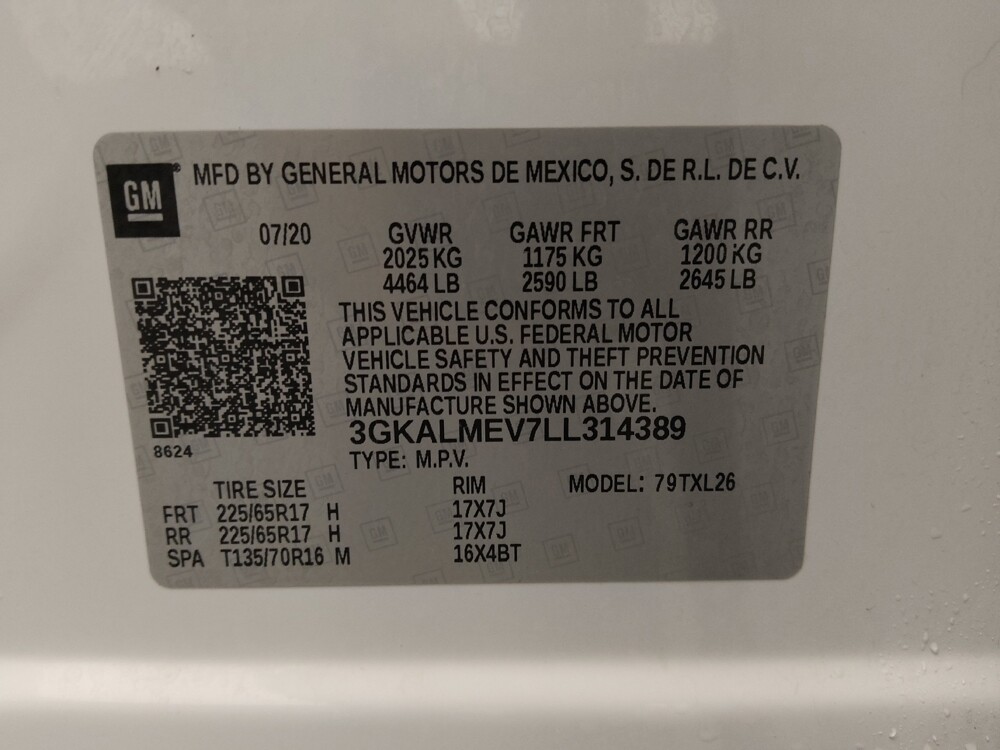 2020 GMC Terrain in Des Moines, IA 50310 - 18092863 33