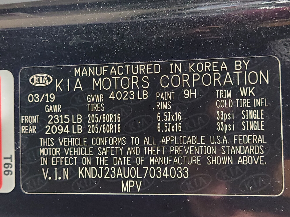 2020 Kia Soul in Tampa, FL 33619 - 18092864 33