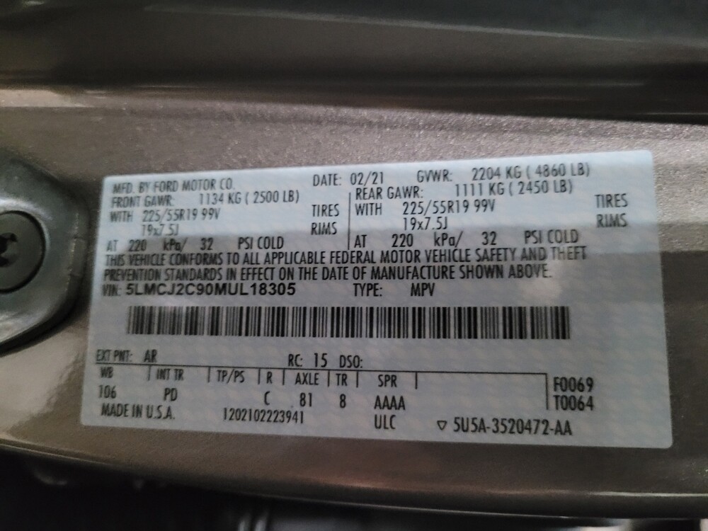 2021 Lincoln Corsair in New Castle, DE 19720 - 18092870 33