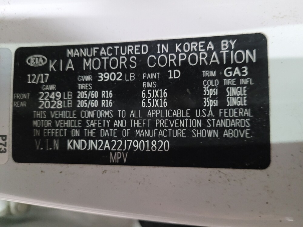 2018 Kia Soul in New Castle, DE 19720 - 18092871 33