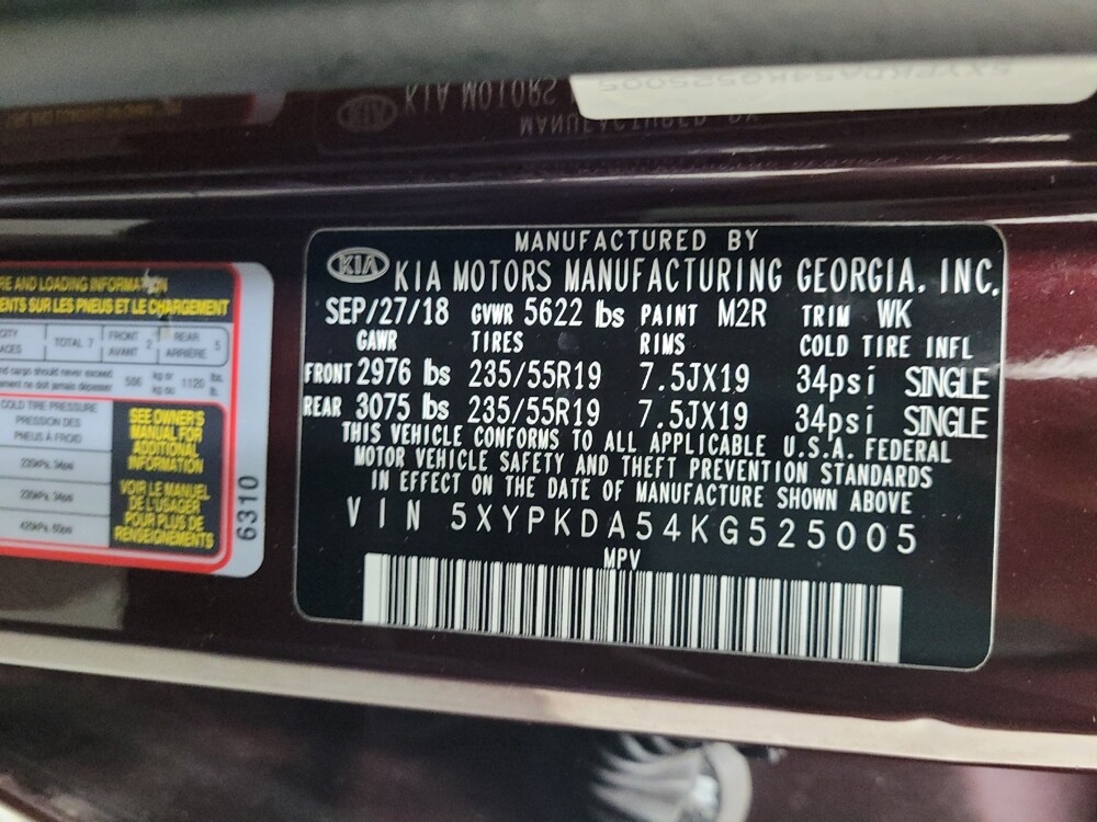 2019 Kia Sorento in Pittsburgh, PA 15236 - 18092877 33