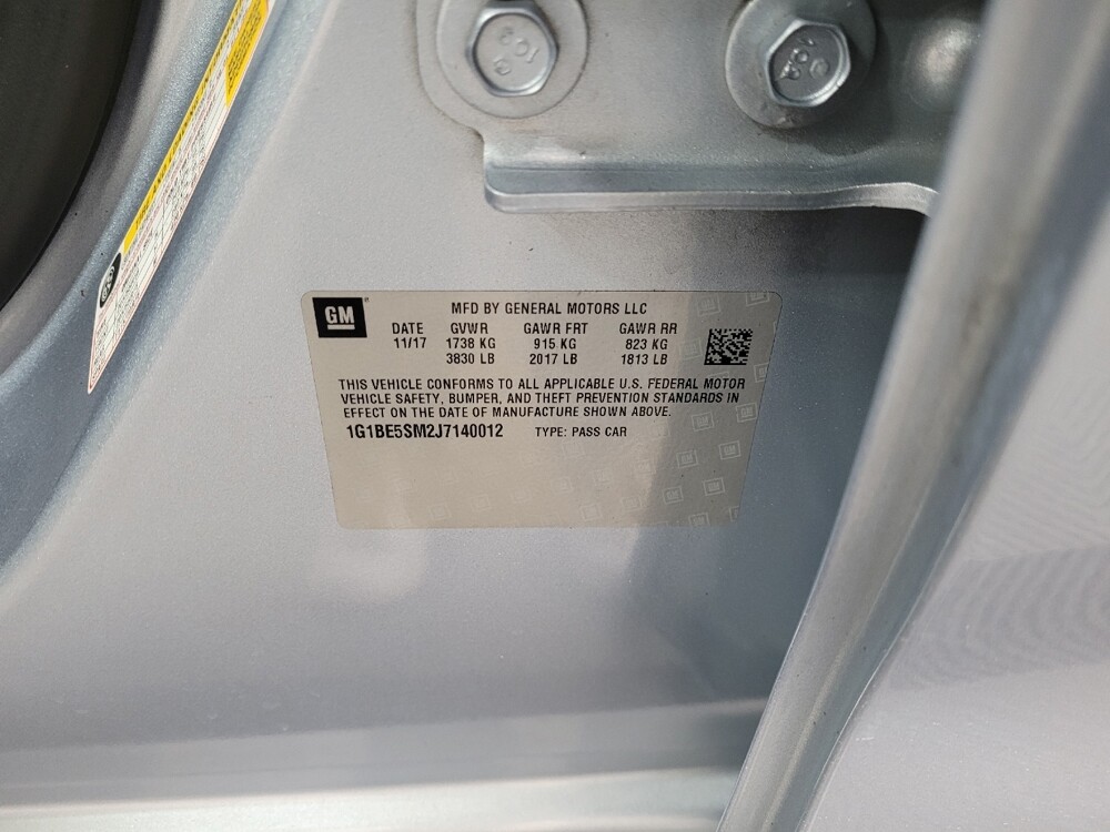 2018 Chevrolet Cruze in Pittsburgh, PA 15236 - 18092880 33