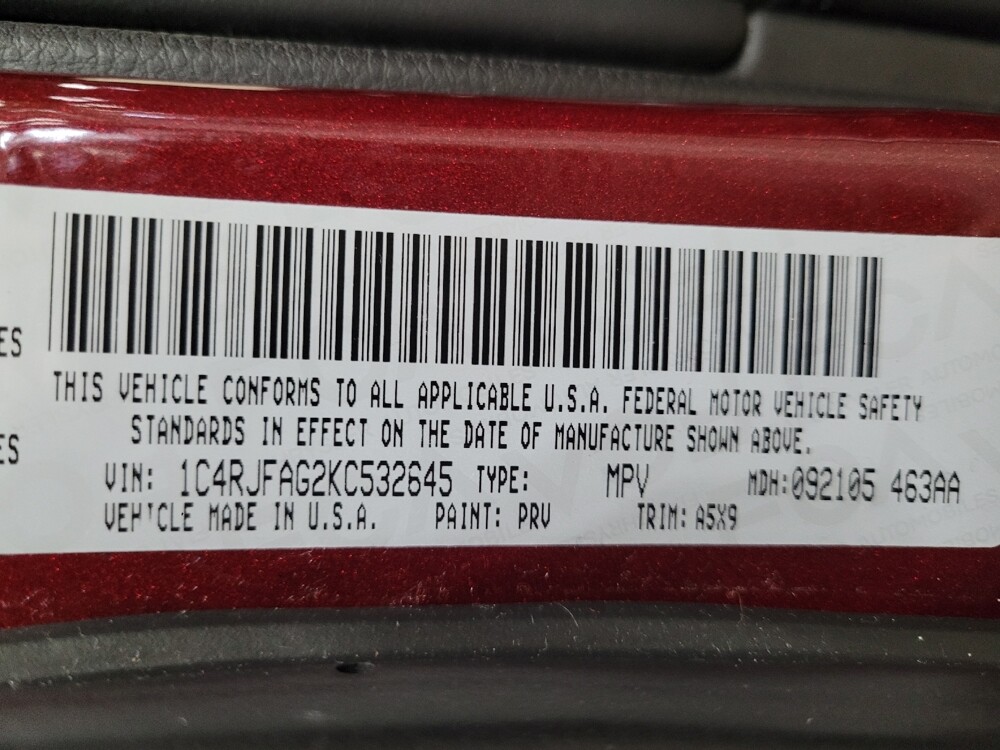 2019 Jeep Grand Cherokee in Newport News, VA 23601 - 18092882 33