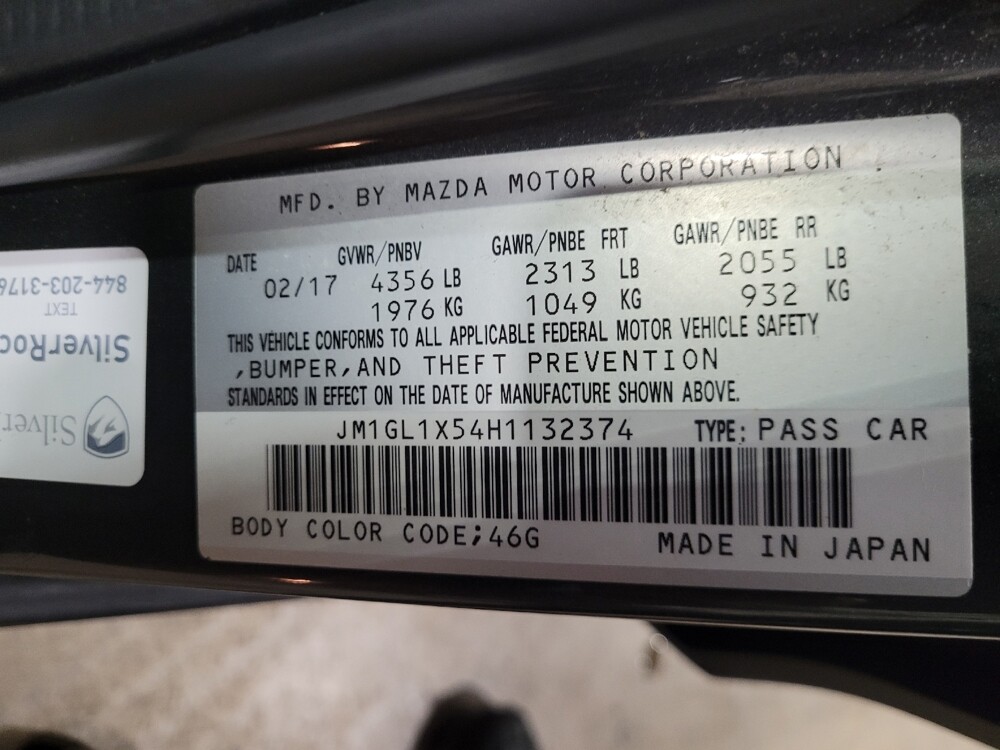 2017 Mazda MAZDA6 in Owings Mills, MD 21117 - 18092889 33