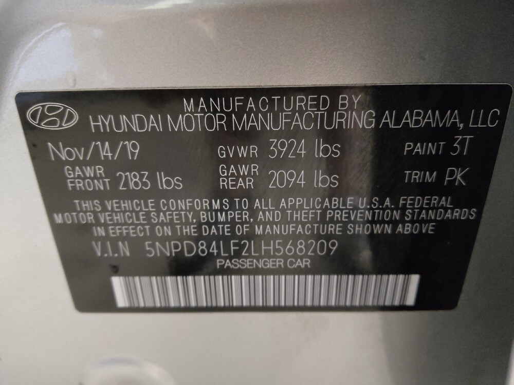 2020 Hyundai Elantra in Greenville, NC 27834 - 18092891 31