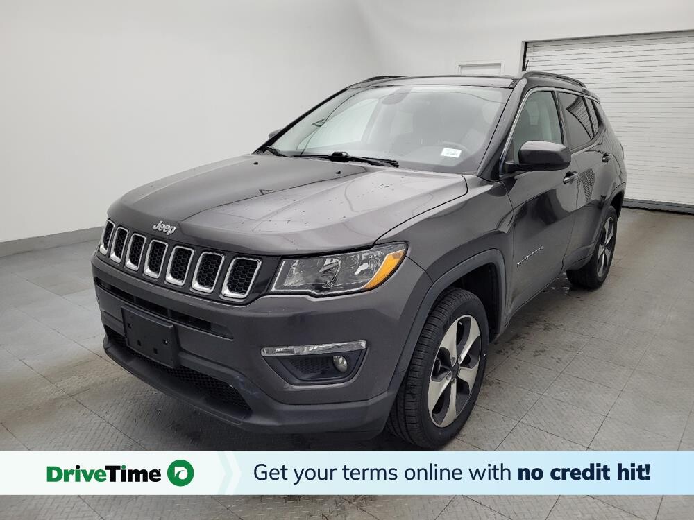2018 Jeep Compass in Greensboro, NC 27407 - 18092895