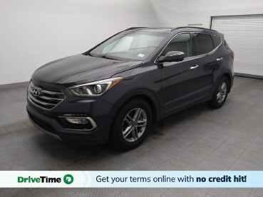 2017 Hyundai Santa Fe in Fayetteville, NC 28304