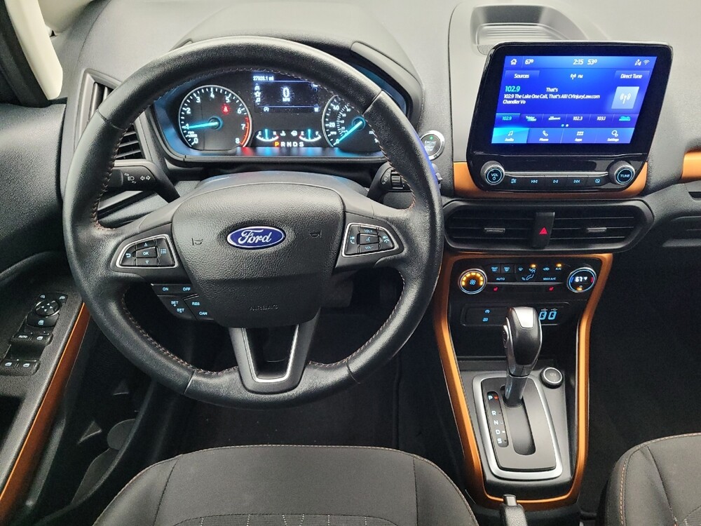 2021 Ford EcoSport in Fayetteville, NC 28304 - 18092897 22