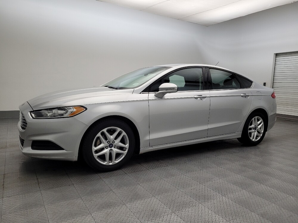 2016 Ford Fusion in Glendale, AZ 85301 - 18092901 2
