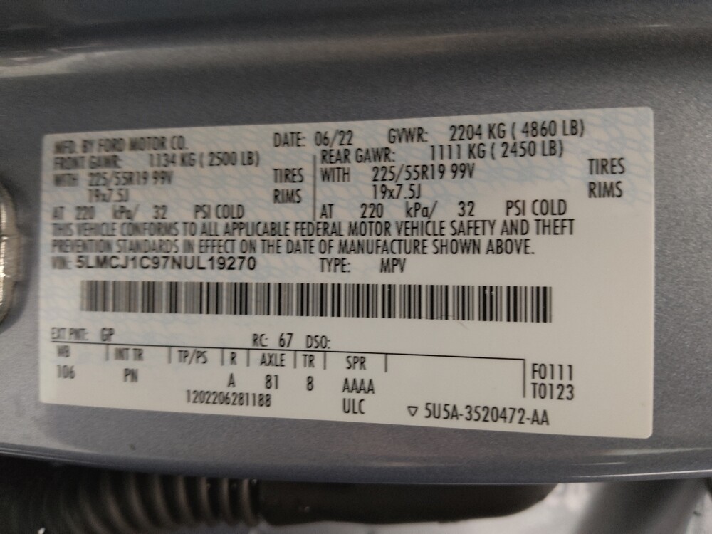 2022 Lincoln Corsair in St. Louis, MO 63125 - 18092904 33