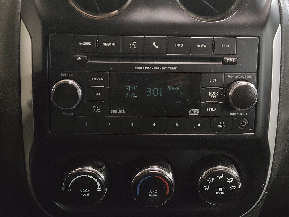 2017 Jeep Compass in Lubbock, TX 79424 - 18092909 25