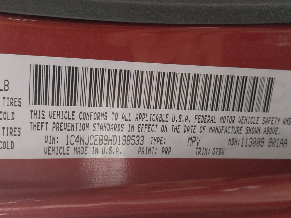 2017 Jeep Compass in Lubbock, TX 79424 - 18092909 33