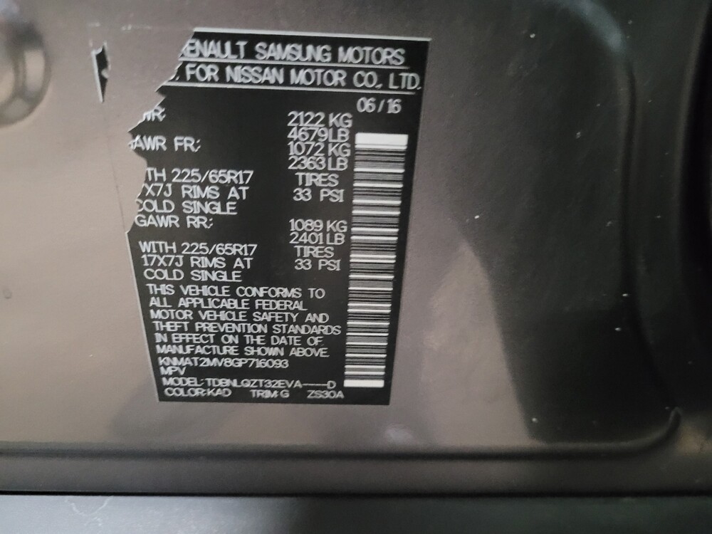 2016 Nissan Rogue in Plymouth Meeting, PA 19462 - 18092910 33