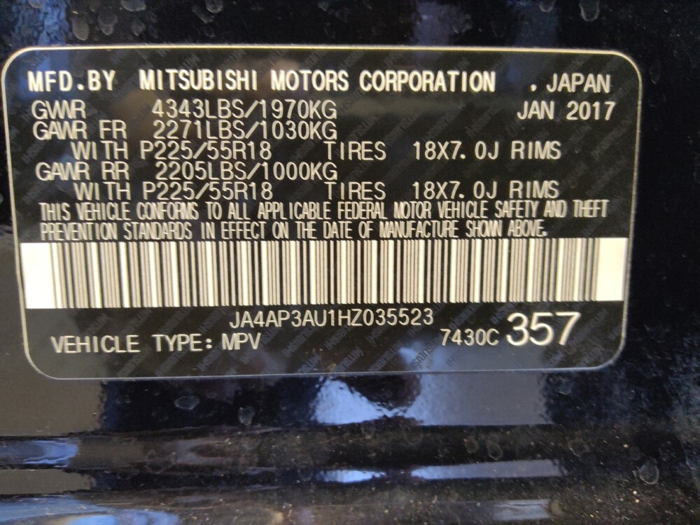 2017 Mitsubishi Outlander Sport in Phoenix, AZ 85015 - 18092913 33