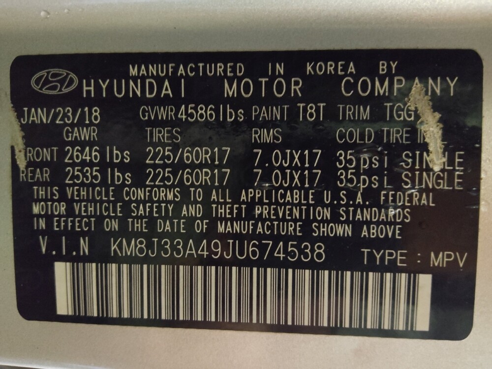 2018 Hyundai Tucson in Houston, TX 77034 - 18092921 33