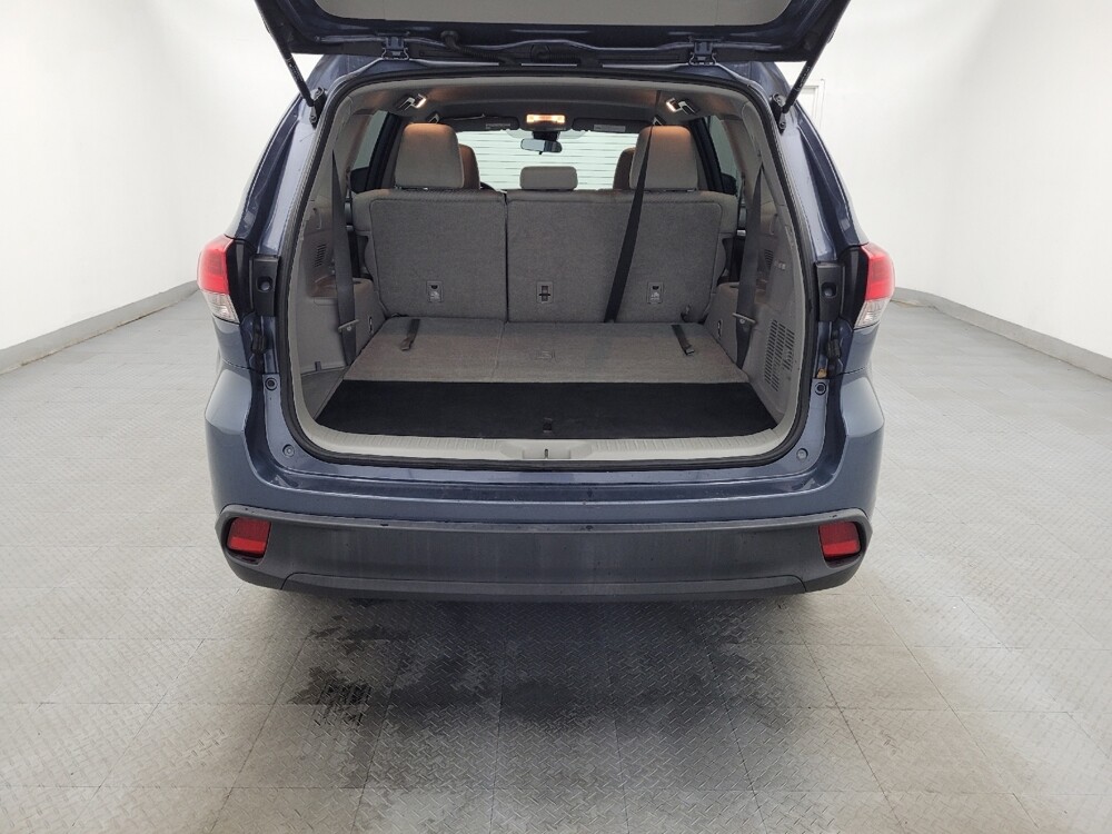 2019 Toyota Highlander in Raleigh, NC 27604 - 18092928 29