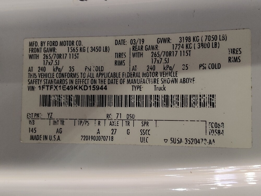 2019 Ford F150 in Arlington, TX 76011 - 18092929 33