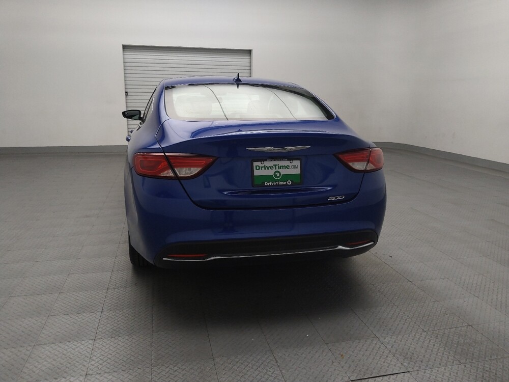 2016 Chrysler 200 in Arlington, TX 76011 - 18092930 6