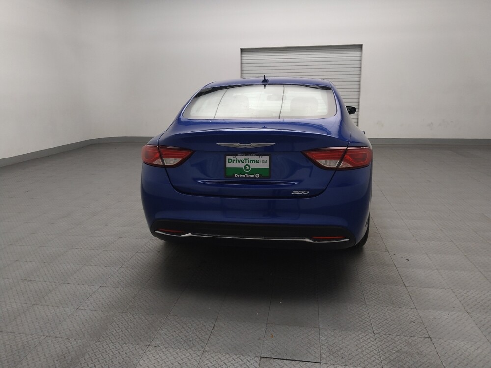 2016 Chrysler 200 in Arlington, TX 76011 - 18092930 7