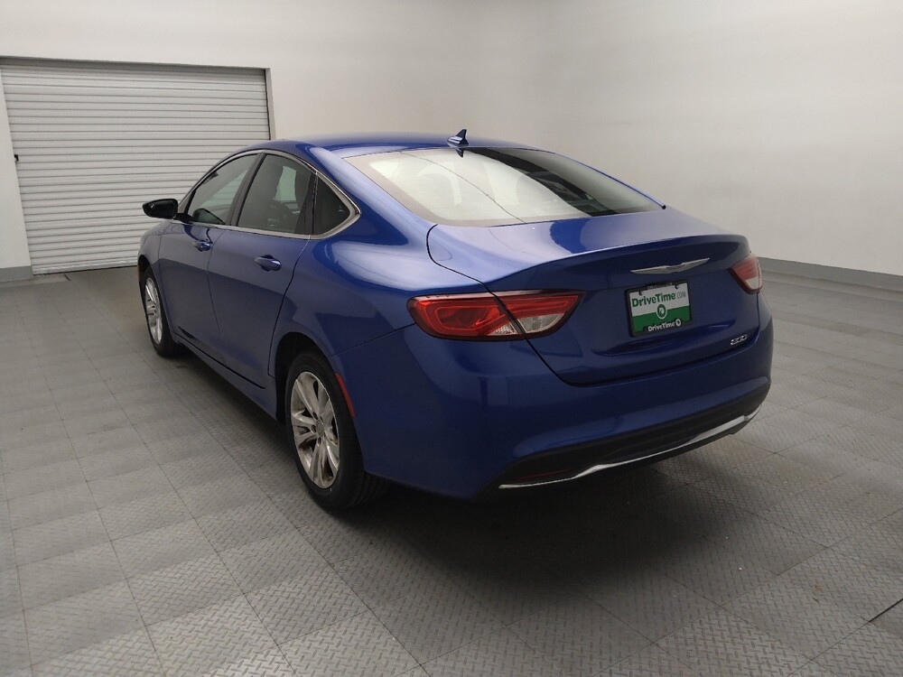 2016 Chrysler 200 in Arlington, TX 76011 - 18092930 5