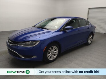 2016 Chrysler 200 in Arlington, TX 76011