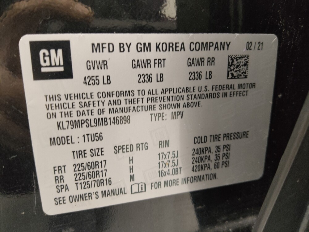 2021 Chevrolet TrailBlazer in Gladstone, MO 64118 - 18092931 33