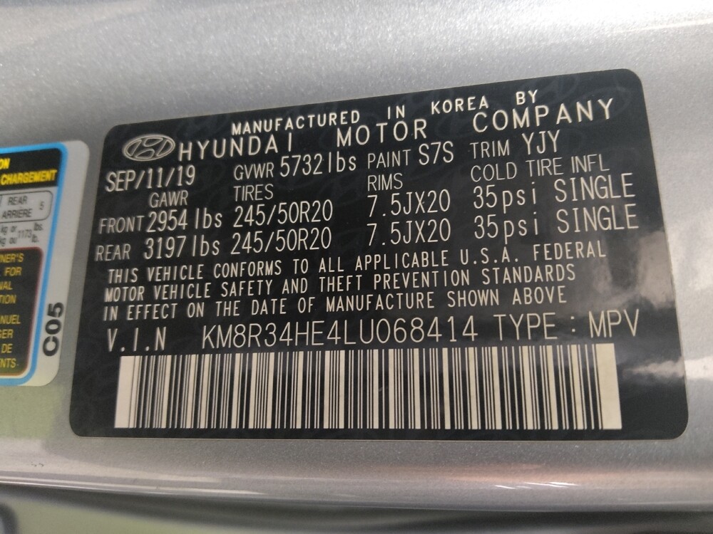 2020 Hyundai Palisade in Columbus, GA 31909 - 18092939 33