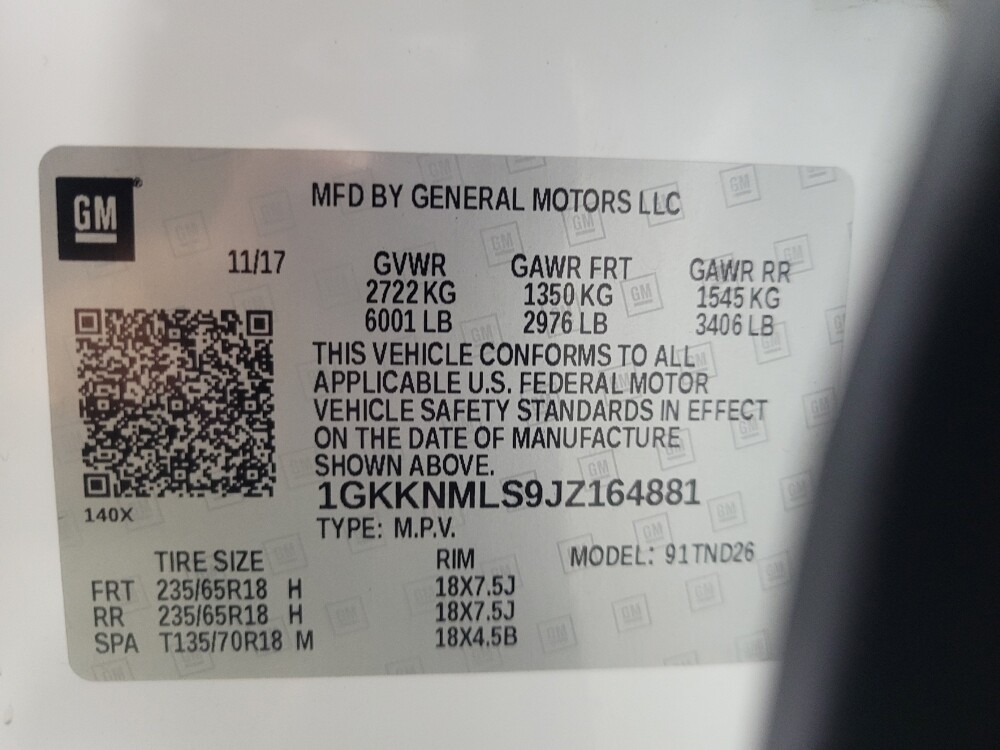 2018 GMC Acadia in Union City, GA 30291 - 18092945 33
