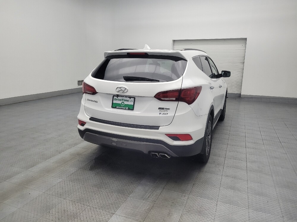 2018 Hyundai Santa Fe in Augusta, GA 30907 - 18092948 9