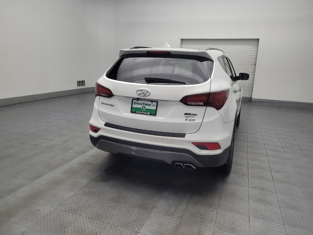 2018 Hyundai Santa Fe in Augusta, GA 30907 - 18092948 7