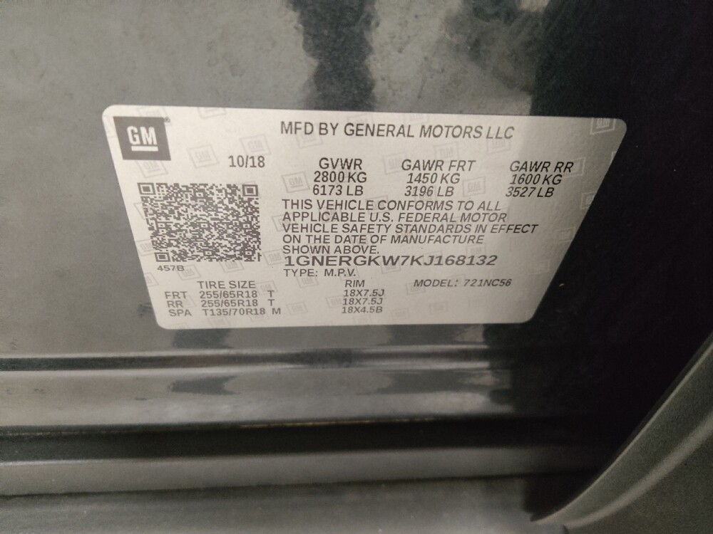 2019 Chevrolet Traverse in Union City, GA 30291 - 18092949 33