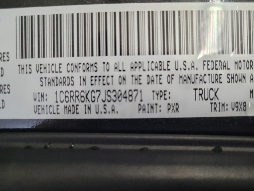 2018 RAM 1500 in Union City, GA 30291 - 18092950 33