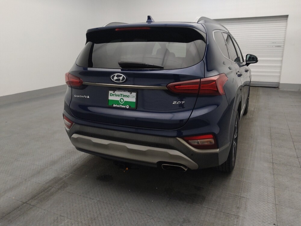 2020 Hyundai Santa Fe in Savannah, GA 31419 - 18092954 7