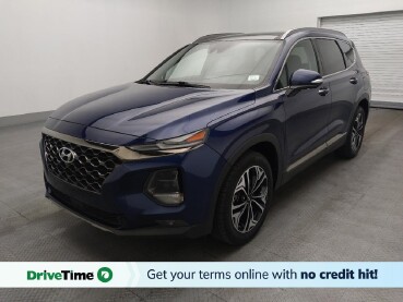 2020 Hyundai Santa Fe in Savannah, GA 31419
