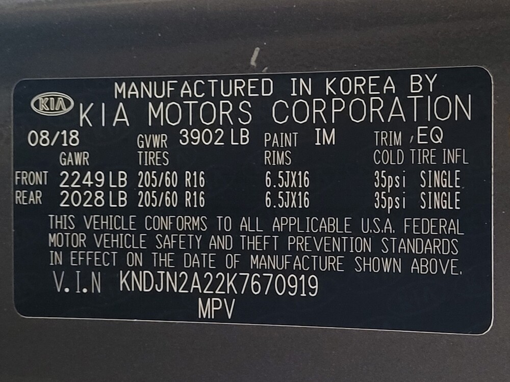 2019 Kia Soul in Ocala, FL 34471 - 18092958 33