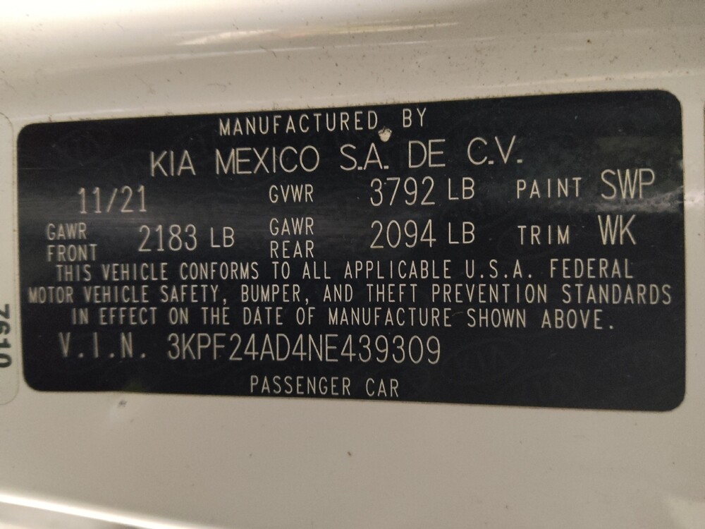 2022 Kia Forte in Duluth, GA 30096 - 18092960 33