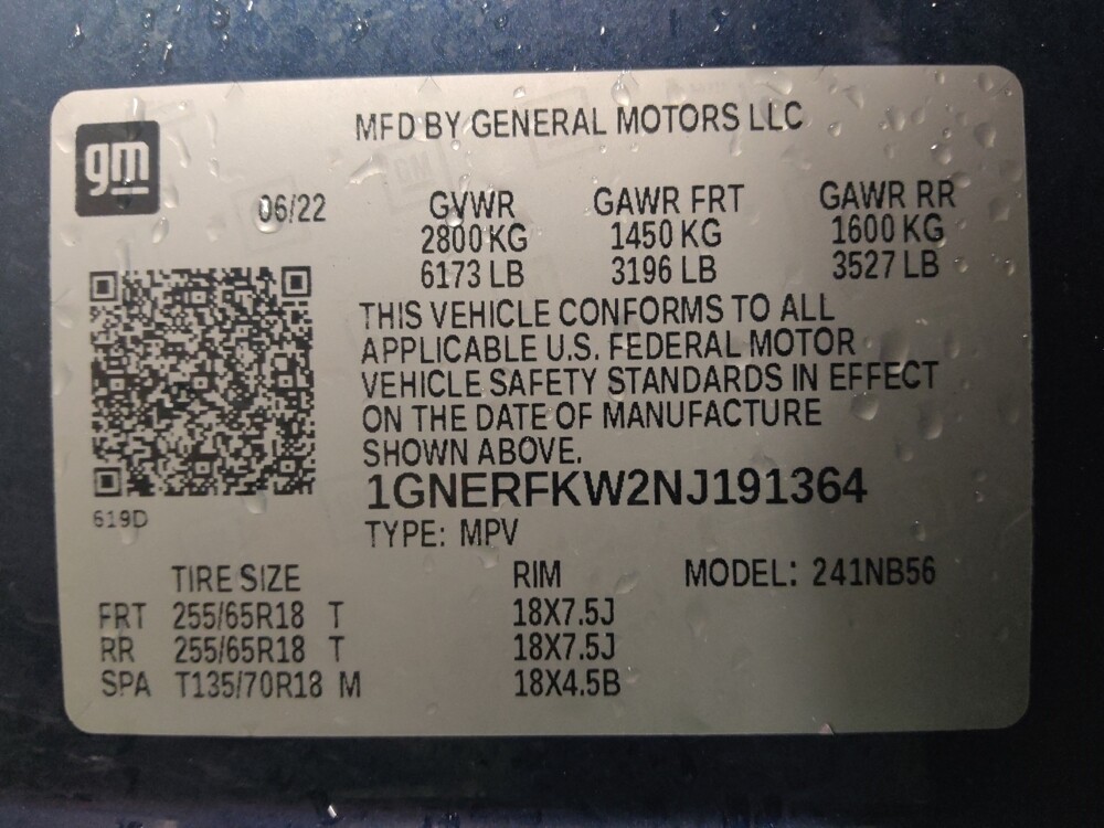 2022 Chevrolet Traverse in Houston, TX 77034 - 18092964 33