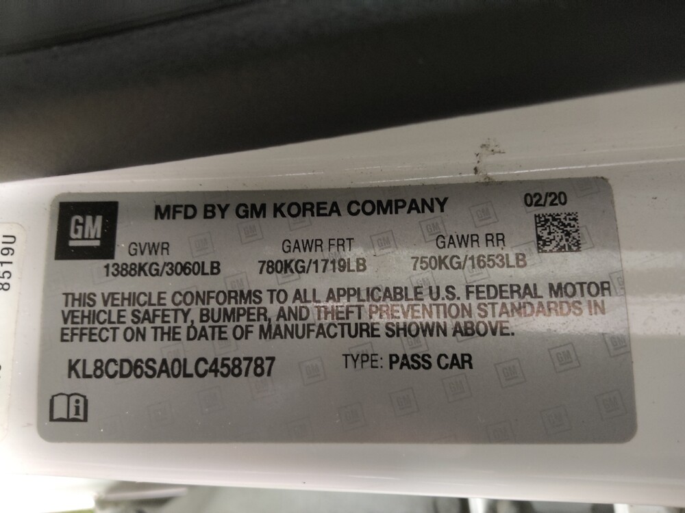 2020 Chevrolet Spark in Duluth, GA 30096 - 18092967 33