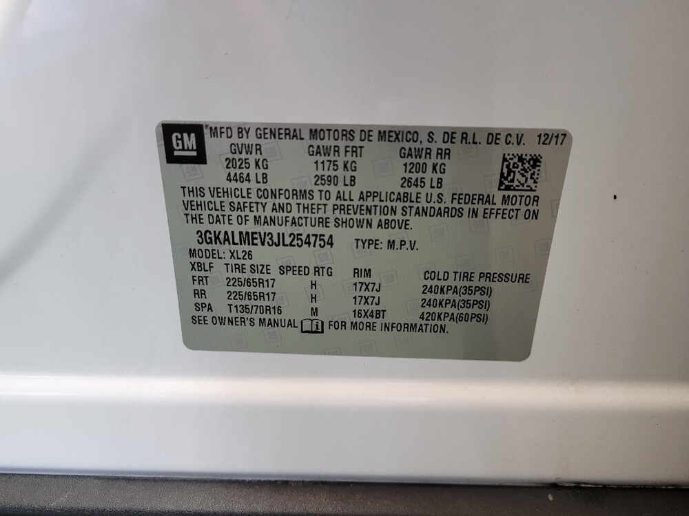 2018 GMC Terrain in Maple Heights, OH 44137 - 18092972 33