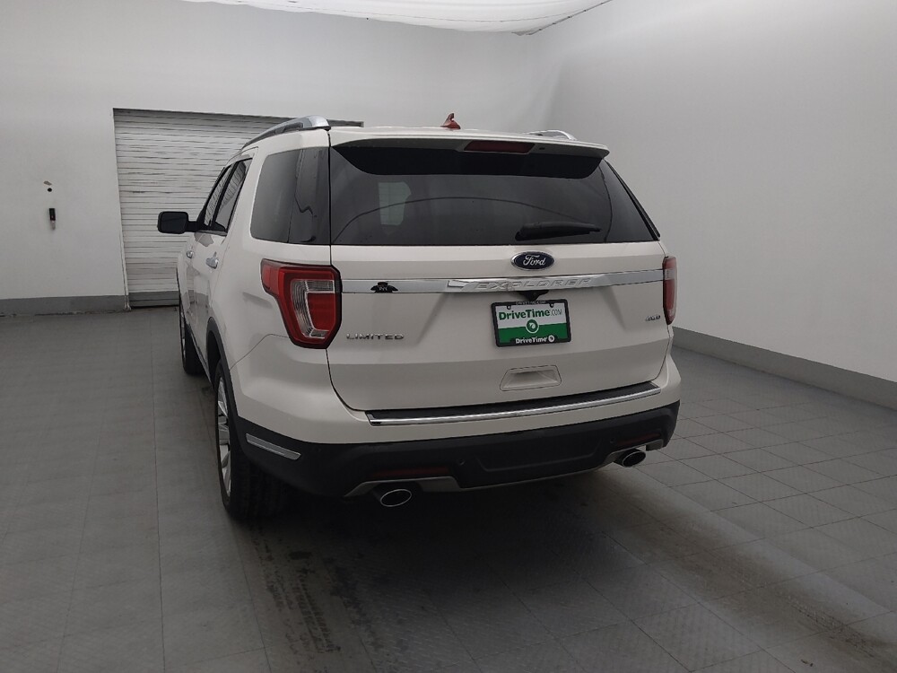 2018 Ford Explorer in Lakeland, FL 33815 - 18092976 6