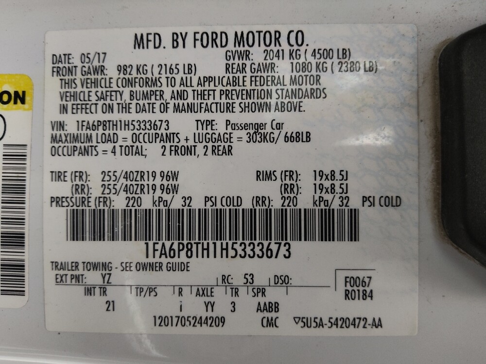 2017 Ford Mustang in Independence, MO 64055 - 18092978 33