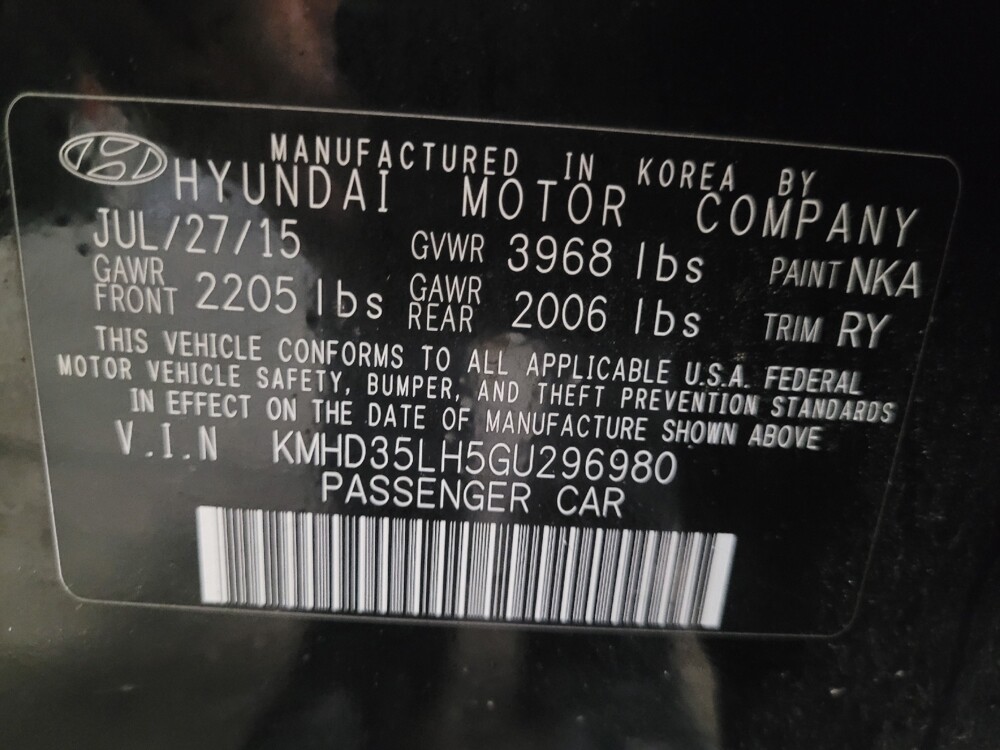 2016 Hyundai Elantra in Williamstown, NJ 8094 - 18092979 33